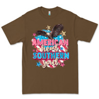 Cacao American heart southern soul 4th of july Premium Tee - FaDigitalArtStudio