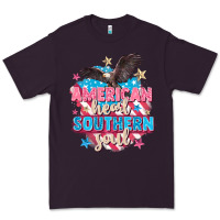 American Heart Southern Soul 4th Of July Premium Tee | Teevron