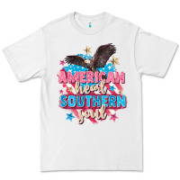 White American heart southern soul 4th of july Premium Tee - FaDigitalArtStudio