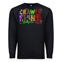Black crawfish season mardi gras carnival Premium Sweatshirt - Jasminsmagicworld