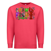 Cardinal crawfish season mardi gras carnival Premium Sweatshirt - Jasminsmagicworld