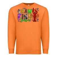 Carrot crawfish season mardi gras carnival Premium Sweatshirt - Jasminsmagicworld