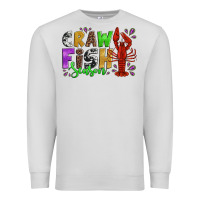 Dove Grey crawfish season mardi gras carnival Premium Sweatshirt - Jasminsmagicworld