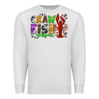Oatmeal Heather crawfish season mardi gras carnival Premium Sweatshirt - Jasminsmagicworld