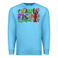 Ocean Blue crawfish season mardi gras carnival Premium Sweatshirt - Jasminsmagicworld