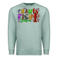 Seafoam crawfish season mardi gras carnival Premium Sweatshirt - Jasminsmagicworld