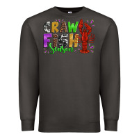 Smoke crawfish season mardi gras carnival Premium Sweatshirt - Jasminsmagicworld
