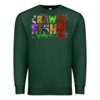 Sports Green crawfish season mardi gras carnival Premium Sweatshirt - Jasminsmagicworld