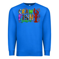 True Royal crawfish season mardi gras carnival Premium Sweatshirt - Jasminsmagicworld
