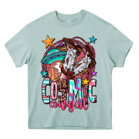 Arona cosmic cowgirl Heavy Core Tee - OliviaCreatesArt