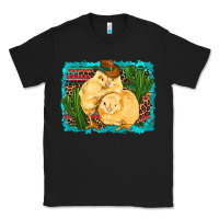 Black western cowboy chicks cactus coop animals  leopard serape turquoise Classic Tee - Artiststas