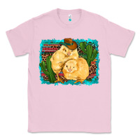 Bubblegum Pink western cowboy chicks cactus coop animals  leopard serape turquoise Classic Tee - Artiststas