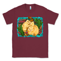 Burgundy western cowboy chicks cactus coop animals  leopard serape turquoise Classic Tee - Artiststas