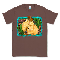 Chestnut western cowboy chicks cactus coop animals  leopard serape turquoise Classic Tee - Artiststas