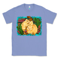 Colony Blue western cowboy chicks cactus coop animals  leopard serape turquoise Classic Tee - Artiststas