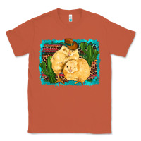 Copper western cowboy chicks cactus coop animals  leopard serape turquoise Classic Tee - Artiststas