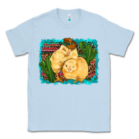 Western Cowboy Chicks Cactus Coop Animals  Leopard Serape Turquoise Classic Tee | Teevron