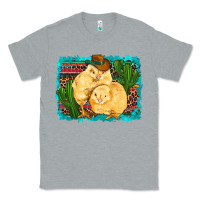 Heather Grey western cowboy chicks cactus coop animals  leopard serape turquoise Classic Tee - Artiststas