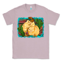 Lilac western cowboy chicks cactus coop animals  leopard serape turquoise Classic Tee - Artiststas