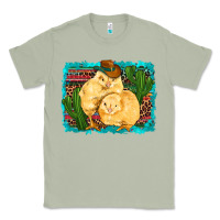 Matcha western cowboy chicks cactus coop animals  leopard serape turquoise Classic Tee - Artiststas