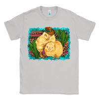 Moon Dust western cowboy chicks cactus coop animals  leopard serape turquoise Classic Tee - Artiststas