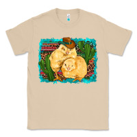 Mushroom western cowboy chicks cactus coop animals  leopard serape turquoise Classic Tee - Artiststas