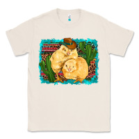 Natural western cowboy chicks cactus coop animals  leopard serape turquoise Classic Tee - Artiststas