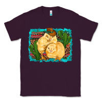 Plum western cowboy chicks cactus coop animals  leopard serape turquoise Classic Tee - Artiststas