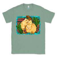 Sage western cowboy chicks cactus coop animals  leopard serape turquoise Classic Tee - Artiststas