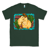 Sports Green western cowboy chicks cactus coop animals  leopard serape turquoise Classic Tee - Artiststas
