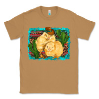 Toasted Coconut western cowboy chicks cactus coop animals  leopard serape turquoise Classic Tee - Artiststas