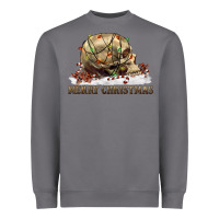 Storm Merry christmas skull Heavyweight Sweatshirt - RanaPortraitStore