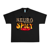 Black neuro spicy neurodivergence Urban Heavy Tee - LillyAllenDesigns