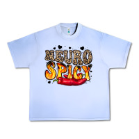 Grape Ice neuro spicy neurodivergence Urban Heavy Tee - LillyAllenDesigns