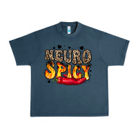 Midnight Navy neuro spicy neurodivergence Urban Heavy Tee - LillyAllenDesigns