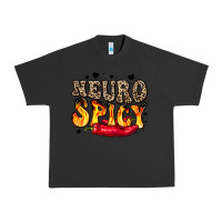 Pigment Black neuro spicy neurodivergence Urban Heavy Tee - LillyAllenDesigns