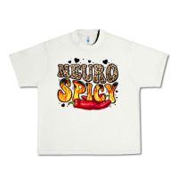 Pistachio neuro spicy neurodivergence Urban Heavy Tee - LillyAllenDesigns