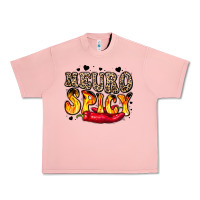 Salmon neuro spicy neurodivergence Urban Heavy Tee - LillyAllenDesigns