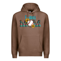 Chestnut sport t ball mom Premium Hoodie - Artiststas