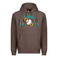Coffee sport t ball mom Premium Hoodie - Artiststas