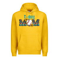 Lemon sport t ball mom Premium Hoodie - Artiststas