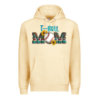 Pina Colada sport t ball mom Premium Hoodie - Artiststas