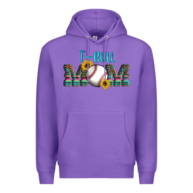 Sport T Ball Mom Premium Hoodie by Artiststas | Teevron