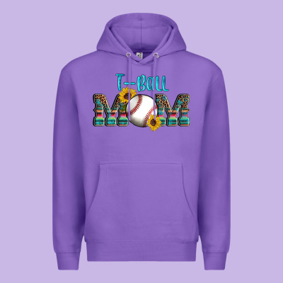 Sport T Ball Mom Premium Hoodie Designed By Artiststas