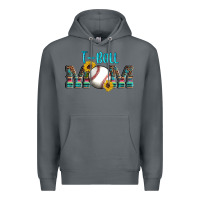 Rock sport t ball mom Premium Hoodie - Artiststas