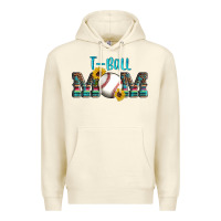 Sandshell sport t ball mom Premium Hoodie - Artiststas
