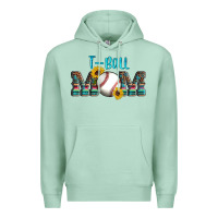 Seafoam sport t ball mom Premium Hoodie - Artiststas