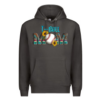 Smoke sport t ball mom Premium Hoodie - Artiststas