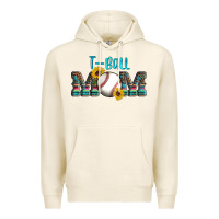 Tofu sport t ball mom Premium Hoodie - Artiststas