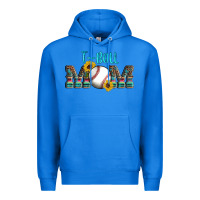 True Royal sport t ball mom Premium Hoodie - Artiststas